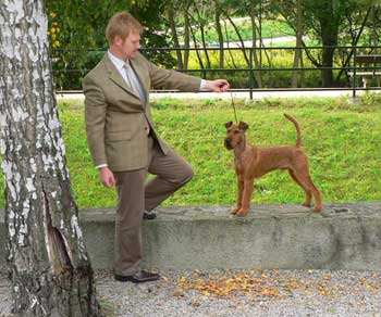 Sascha Rühl mit Darren von der Emsmühle