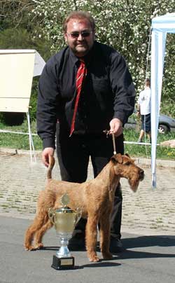 "Montelle Famous Star, genannt "Gavin" und Hans E. Grüttner