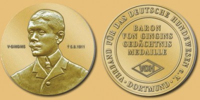 Baron von Gingins Gedächtnismedaille