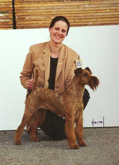 Ch. Mageiros Aileen „Garlic“ Ch. Mageiros Aileen „Garlic“