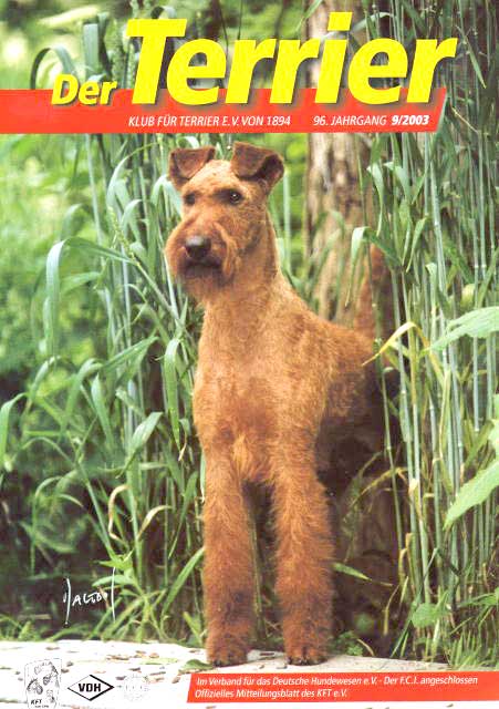 „Der Terrier“, September 2003 „Der Terrier“, September 2003