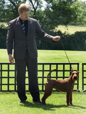 Minze von der Emsmühle (Merrymac Copyright x Gabbana von der Emsmühle) BitchCC & BOS handled by: Sascha Rühl